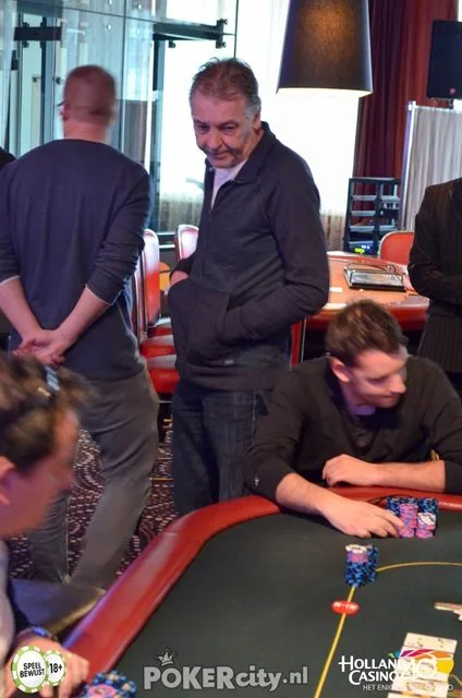 Walter van Dalen | 2017/04 - Enschede Poker Series - €500 NLHE Main Event Single Re-entry 